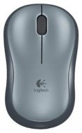 Mouse Logitech Wireless  M185 Swift Grey , 